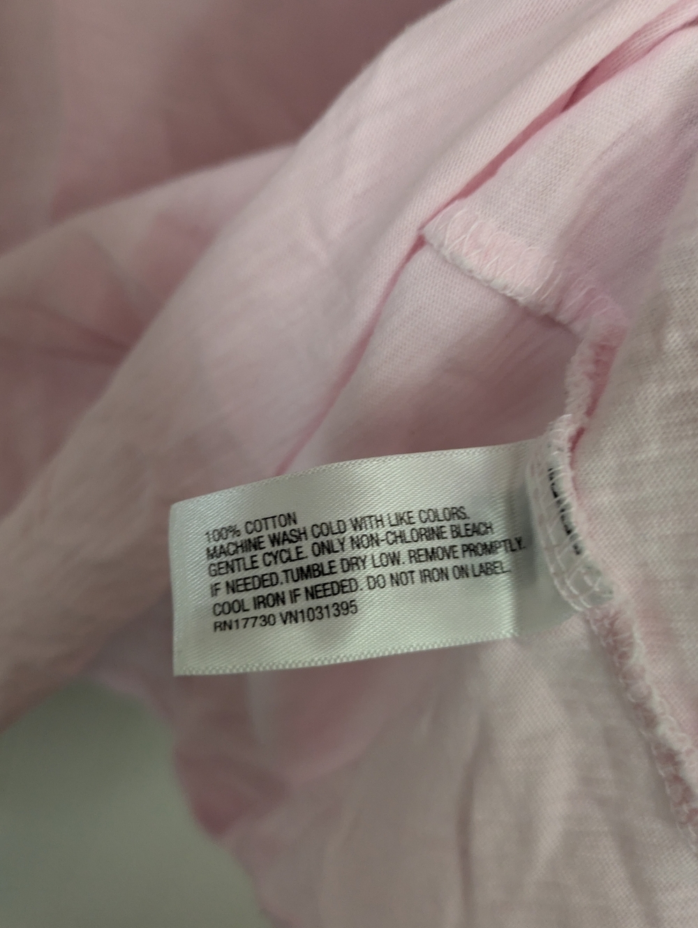 V Neck Tee - Picture 5 of 5